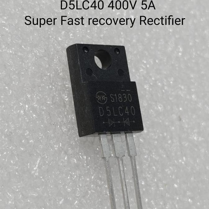 D5LC40 dioda 5A 400v super fast recovery rectifier