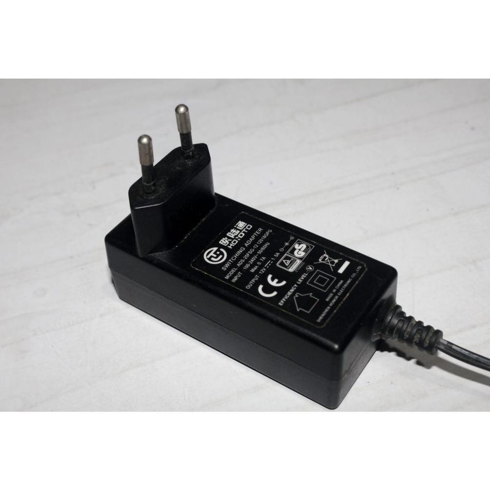 ADAPTOR 1.5A HOIOTO ADAPTOR 12V 1,5A HIOTO ADAPTOR DVR HIKVISION / DAHUA / HILOOK