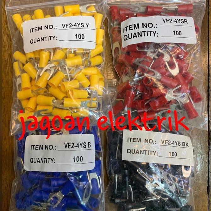 Skun Kabel Y 2-4 / 5 Skun Kabel 2,5 mm GOOD quality