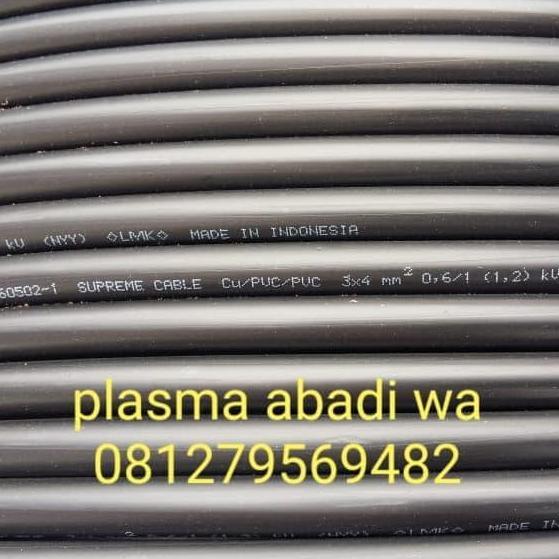 Kabel Supreme NYY 3x4MM