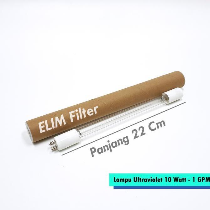 Lampu UV 1 GPM - 10watt - Bolam UV