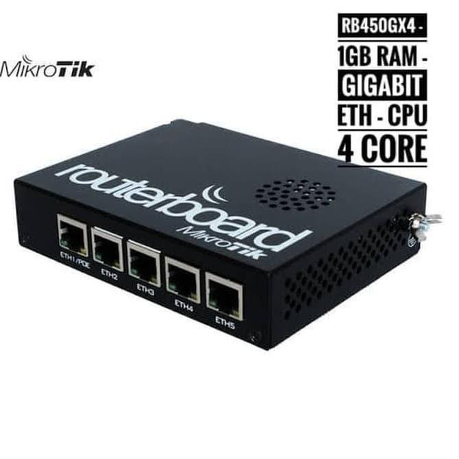 Mikrotik Routerboard RB450Gx4