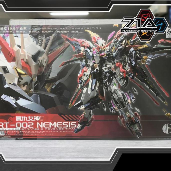 Infinite Dimension 1/100 Revenge Titan RT-002 Nemesis