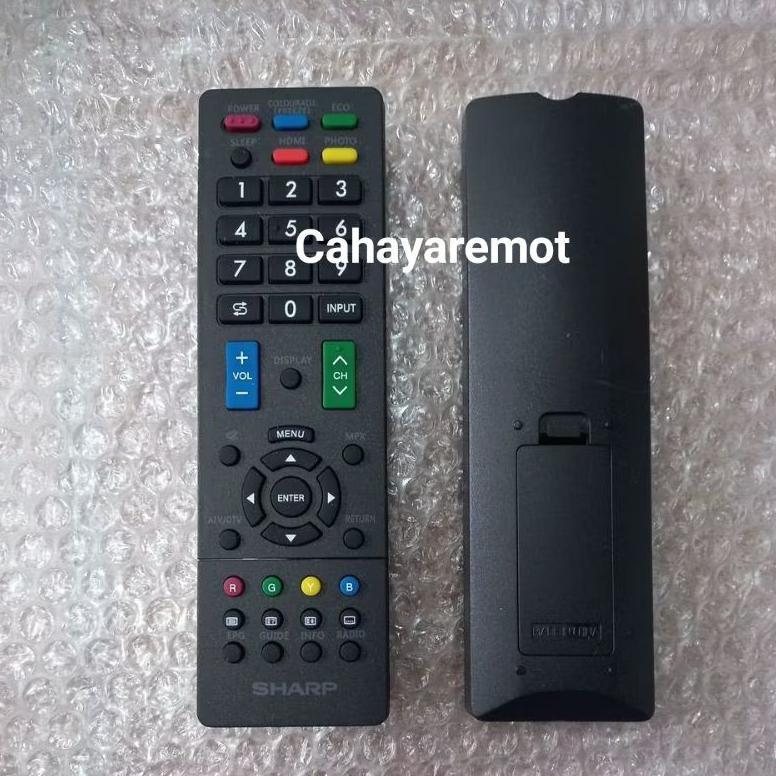 Remote Remot TV Sharp Aquos LCD LED GB225WJSA GB291WJSA