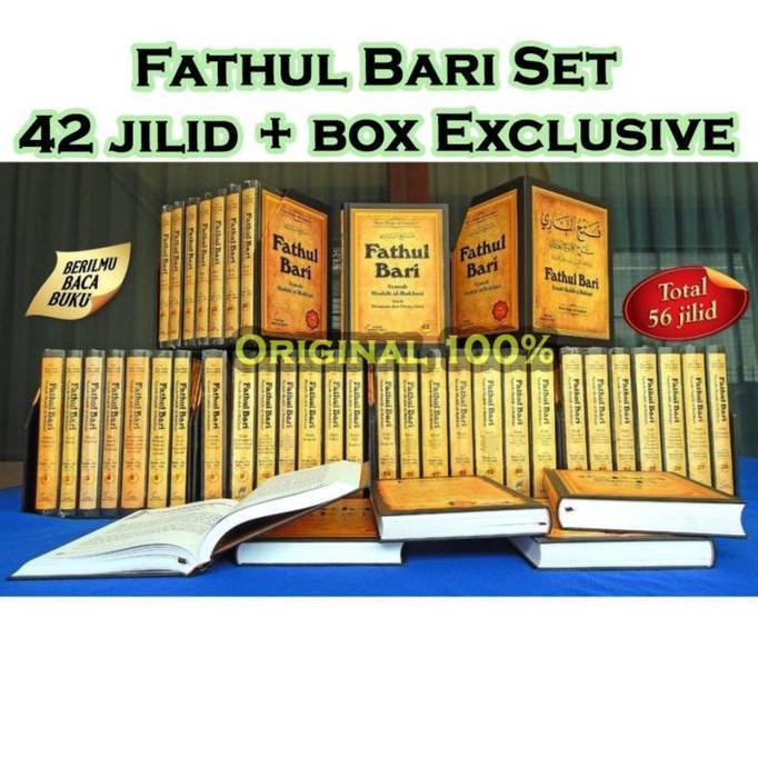 Fathul Bari Fathul Baari 1 SET 42 Jilid ORI - Pustaka Imam Asy Syafii