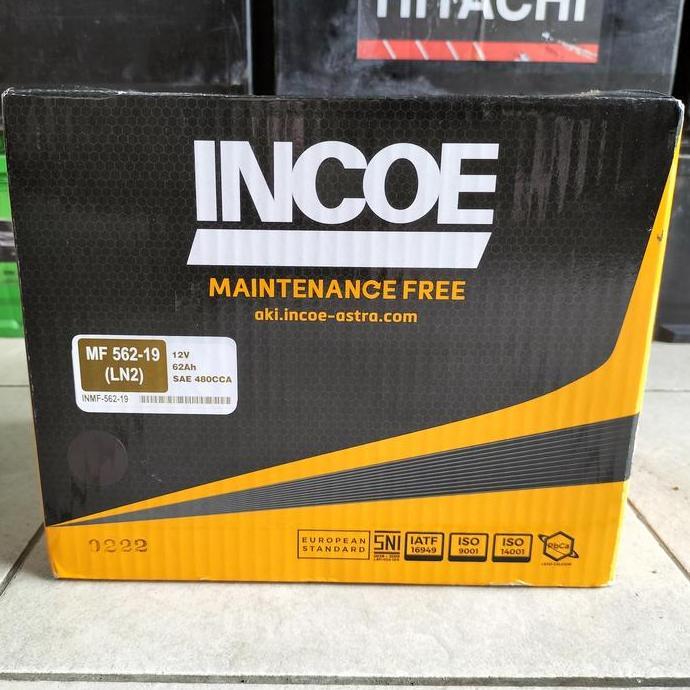 TERMURAH - Aki Innova reborn bensin, Fortuner bensin, Tucson INCOE 56219/355LN2