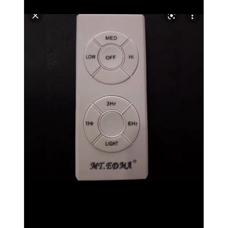 Remote Kipas MT edma Tanpa Lampu