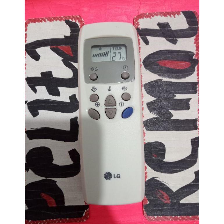REMOT AC LG 6711A90042U ORIGINAL TERLENGKAP