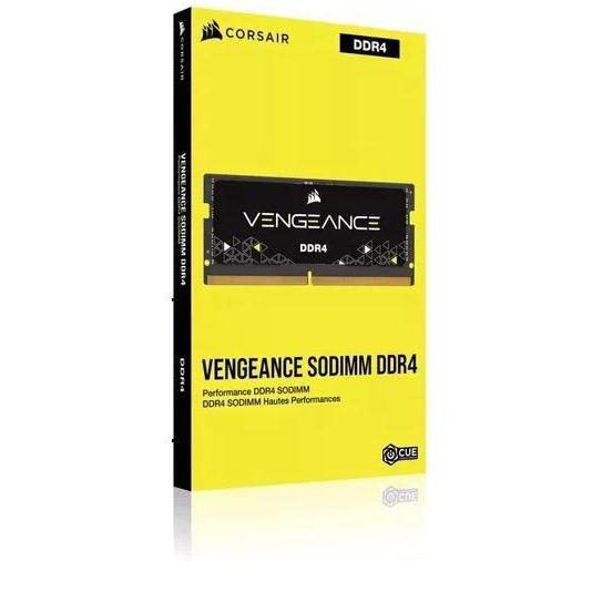 Memory Corsair Sodim Ddr4 16gb (1x16gb) 2666mhz Cmsx16gx4m1a2666c18