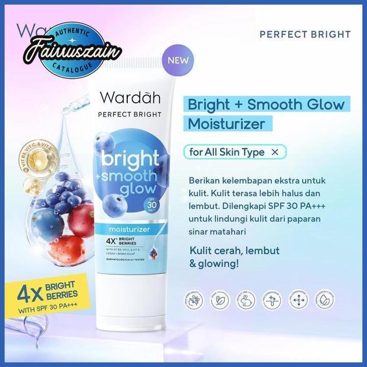 IK69 WARDAH Perfect Bright Series Indonesia / Micellar Water Creamy Foam Jelly Facial Foam Night Moi