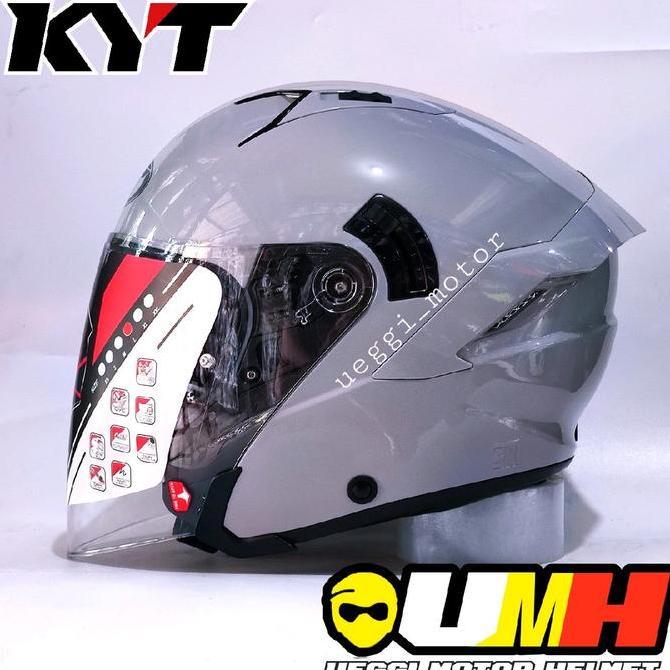 Helm Kyt Nfj Solid Grey