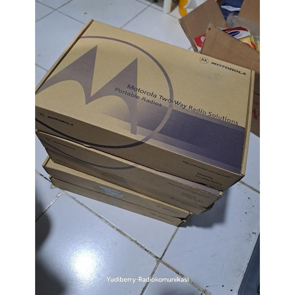 HT MOTOROLA GP338 VHF BARU STOK LAMA ORIGINAL MOTOROLA GP 338 VHF