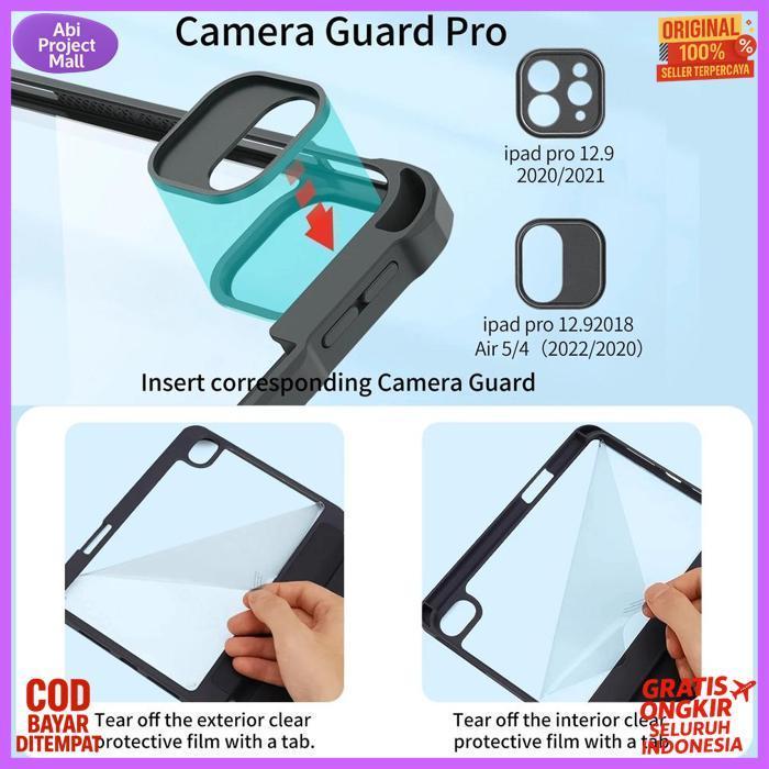 Berkualitas Goojodoa Versi Upgrade Casing For Ipad Air 4 Air 5 Case For Ipad 9Th Generation Case For