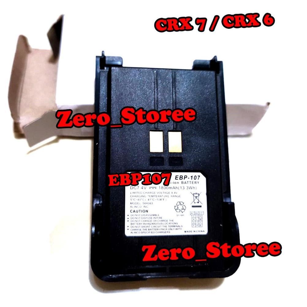 BATRE HT ALINCO CRX7 DJ CRX6 EBP107 BATERAI EBP-107 EBP 107 CRX 7 6 battery bateray BATRE HT ALINCO 