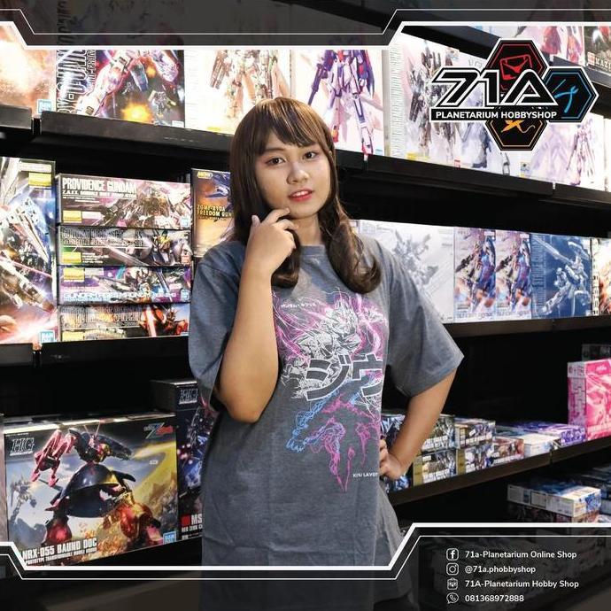 T-Shirt / Kaos Lfrith Jiu Scribble by GendamGundam