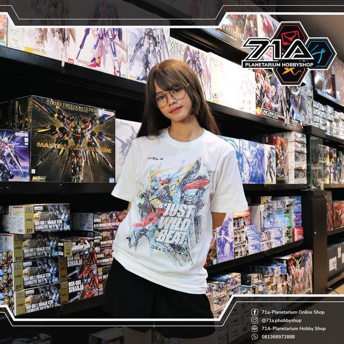 T-Shirt / Kaos Wing EW Scribble by GendamGundam