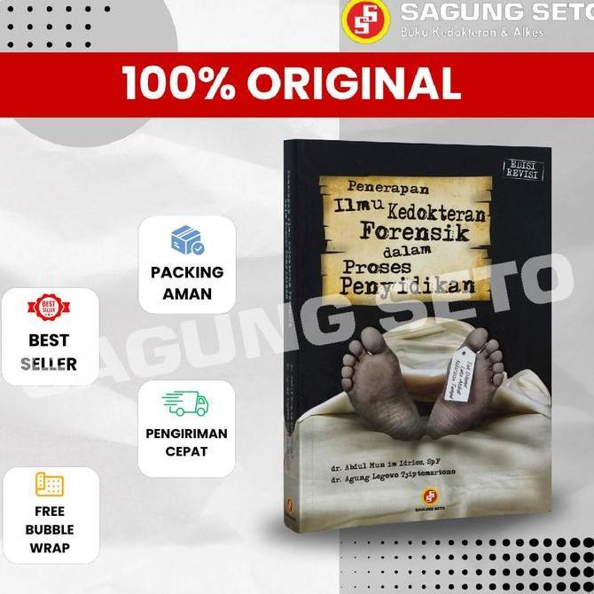 BUKU PENERAPAN ILMU KEDOKTERAN FORENSIK DALAM PROSES