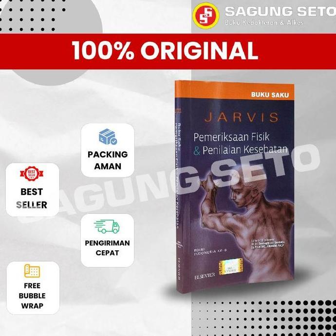 BUKU SAKU JARVIS PEMERIKSAAN FISIK DAN PENILAIAN KESEHATAN ED. 8