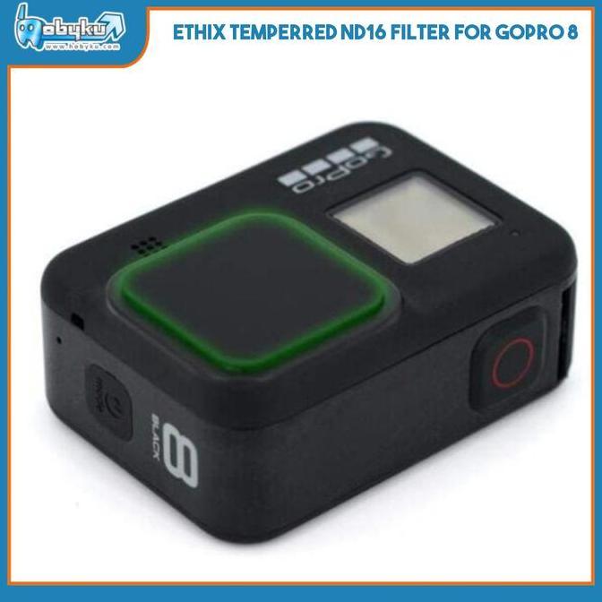 ETHIX Temperred ND16 Filter for GoPro 8