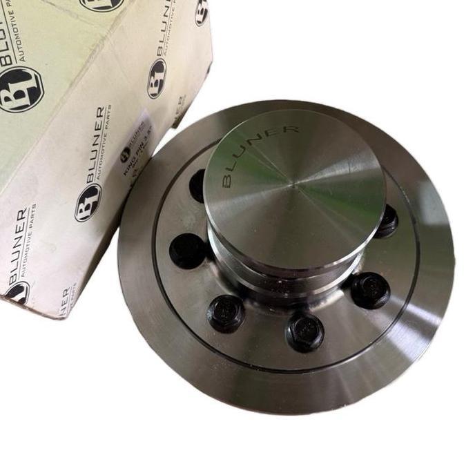 XENOFIELD King pin assy 3,5inch Bluner + Baut Housing  untuk buntut trailer Heavy duty Bahan Forged 