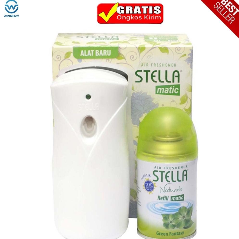 Pengharum Ruangan Otomatis Stella Matic Semprot Otomatis Pewangi Ruangan