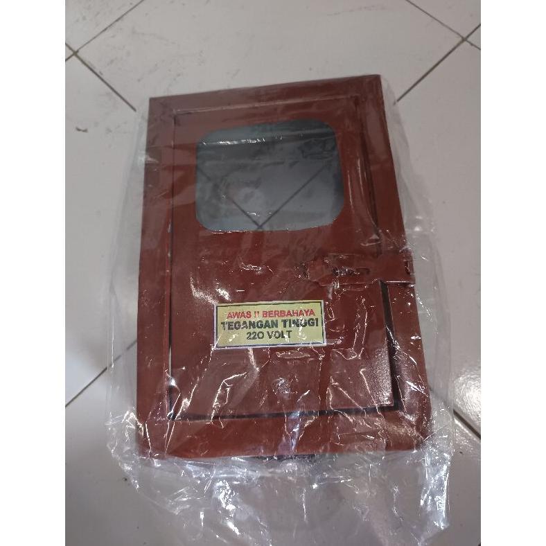 Direkomendasikan Box Tutup Kwh Listrik Pln Kecil (Model Baru) Box Listrik Outdoor