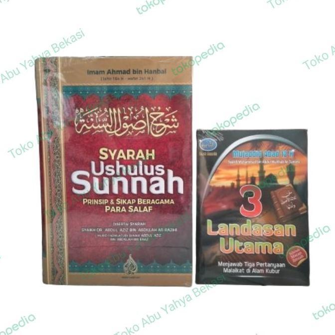 TERBARU - Buku Syarah Ushul Sunnah