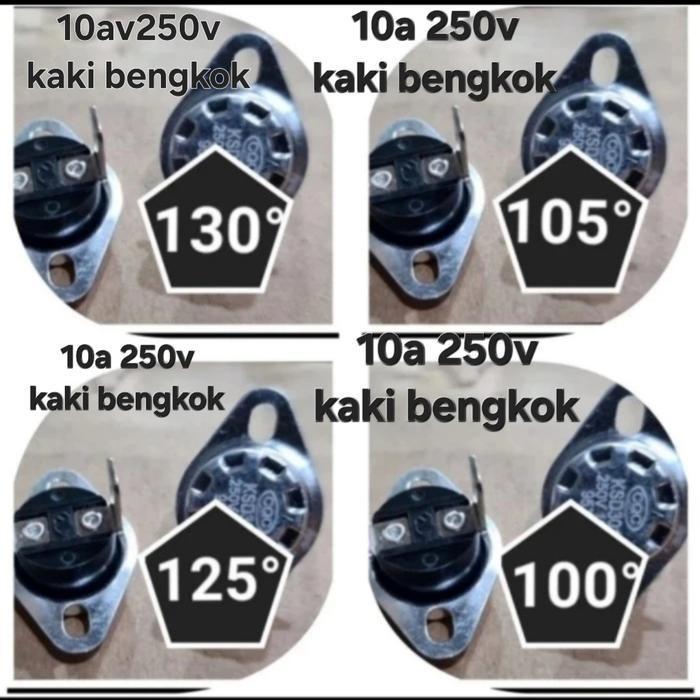 THERMOSTAT KSD 301 250v 10A  KSD201 microwave KSD 201 M ac250v10a fuse