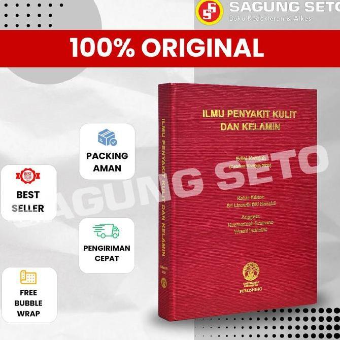 ( BUKU GEDE )ILMU PENYAKIT KULIT DAN KELAMIN UI EDISI 7 CETAKAN 2021 - KULKEL UI