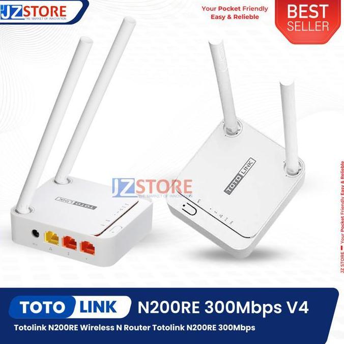 Totolink N200RE Wireless N Router Totolink N200RE 300Mbps