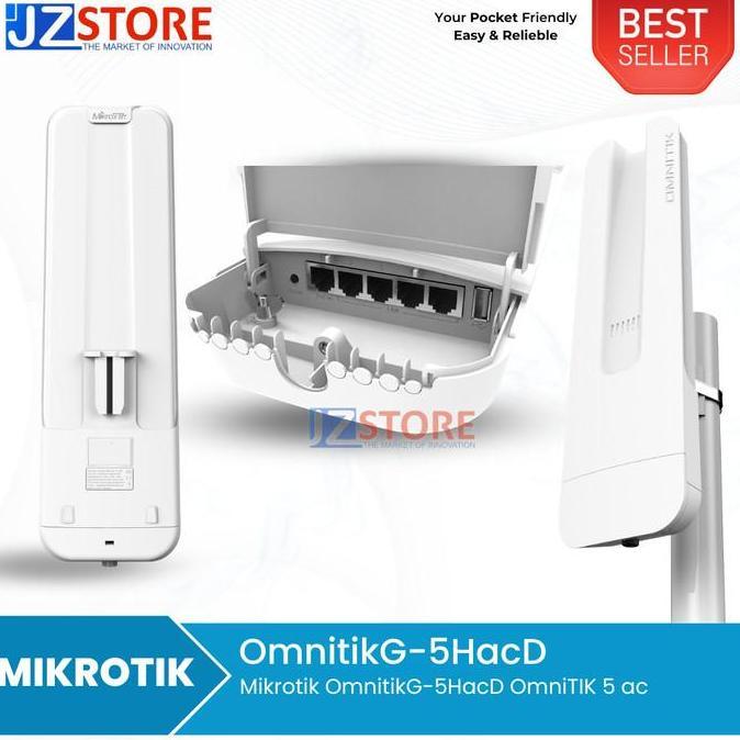 Mikrotik OmnitikG-5HacD OmniTIK 5 ac