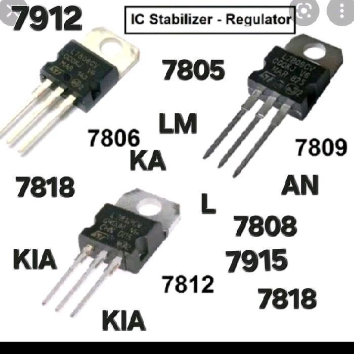 an kia ka ba l ba lm 7805 7806 7808 7809 7812 7815 7818 7912 7915