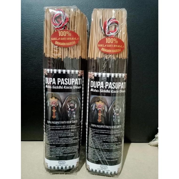 Dupa Harum Aroma Pasupati Ratu Gede Sakti 800 gram stik hitam