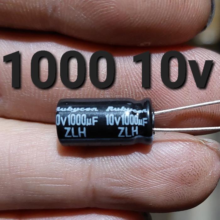 elko 1000uf 10v 1.000uf 10 v elco 1000 uf 10volt 10 volt