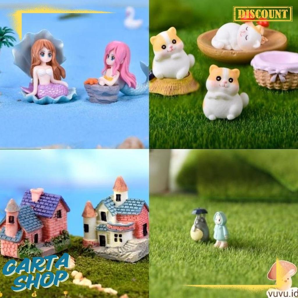 Cusss Serbu Miniatur Pasangan Kekasih /Quinton Miniatur Pinguin Kecil Lucu / Miniatur Boneka /Putri 