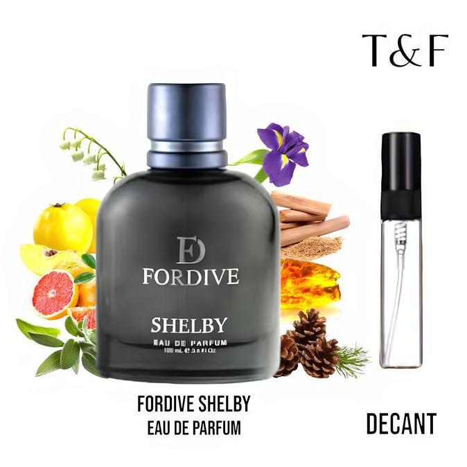 New- Parfum Fordive Shelby