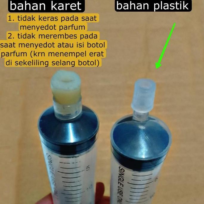 New- selang alat untuk isi ulang parfum spray - alat decant parfum