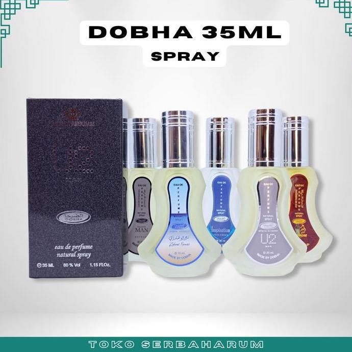 New- Grosir Parfum Dobha Spray 35ml 35 ml Original