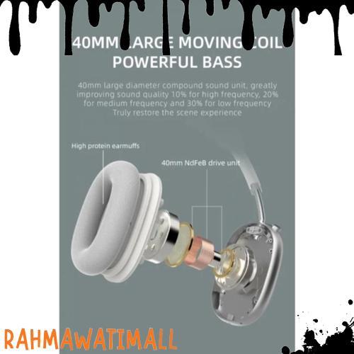 Langsung Kirim P9 Headset Bluetooth P9 Macaron Headset Classy Headset Wireless