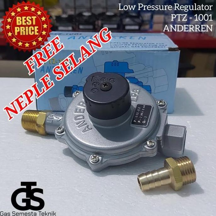 New- REGULATOR PTZ 1001 ANDERREN