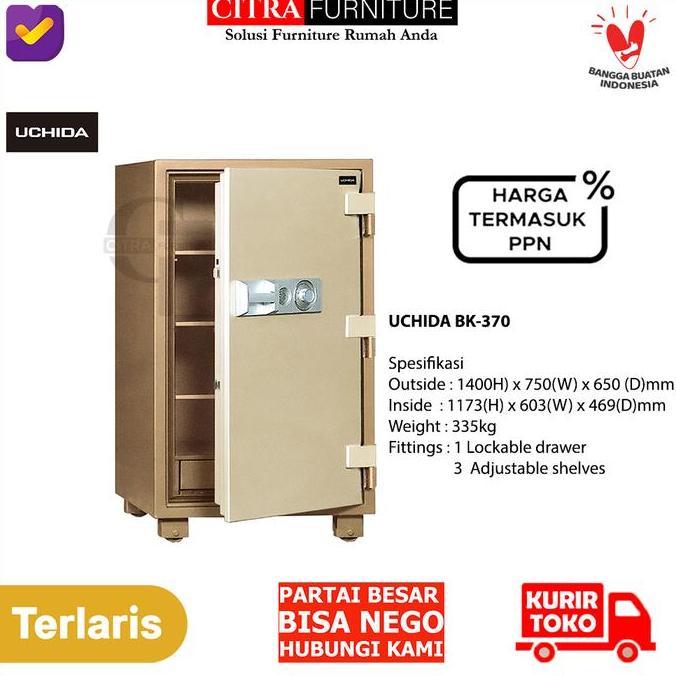 UCHIDA Brankas Besi BK-370