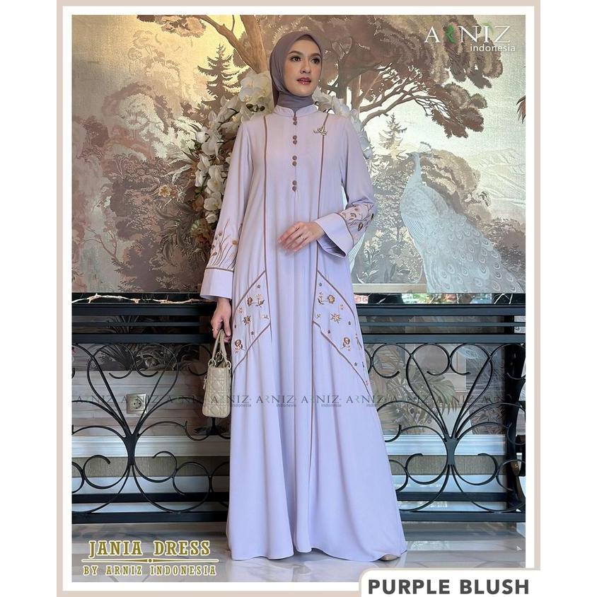 Exclusive - Jania Dress Only (Arniz Collection Premium) by Arniz Indonesia Terlaris