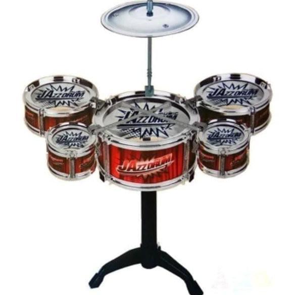 Mainan Anak JAZZ DRUM MINI MAINAN ANAK DRUM SET Plastik Stick