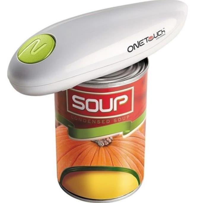 New- One Touch Can Opener - Alat Pembuka Kaleng Otomatis - Pembuka Kaleng