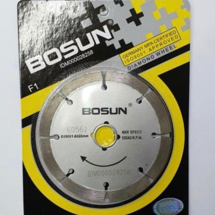Bosun F1 dry -Diamond whell bosun F1 dry pisau potong keramik
