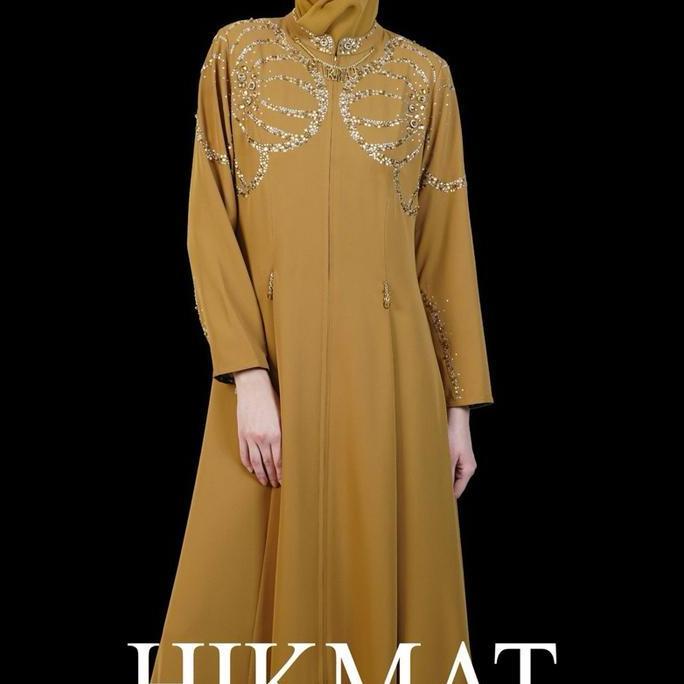 Gamis Hikmat A6265 Abaya & Scarft Terlaris