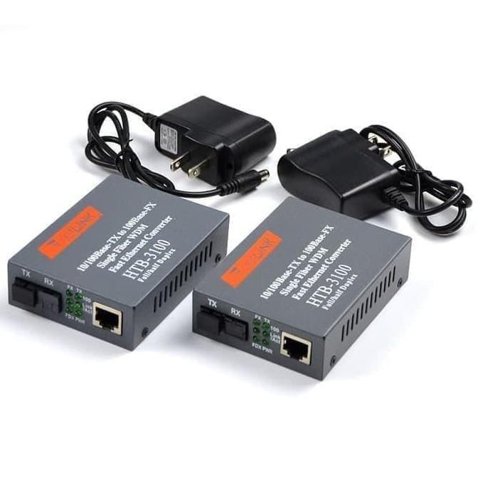 NetLink HTB3100 AB HTB-3100 AB HTB3100AB Singlemode Media Converter
