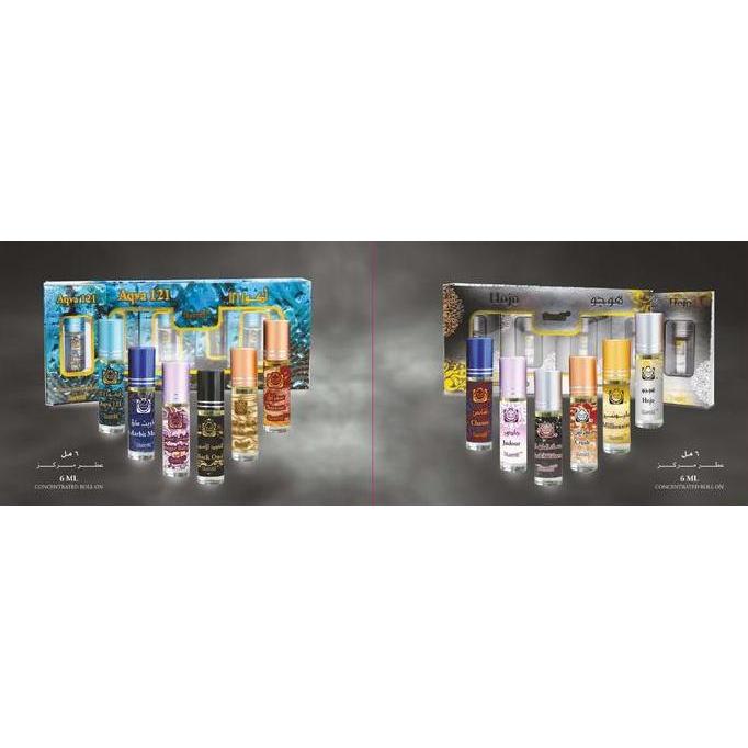 New- Parfum Surrati 6ml Roll on All Varian | Free | Parfum Arab