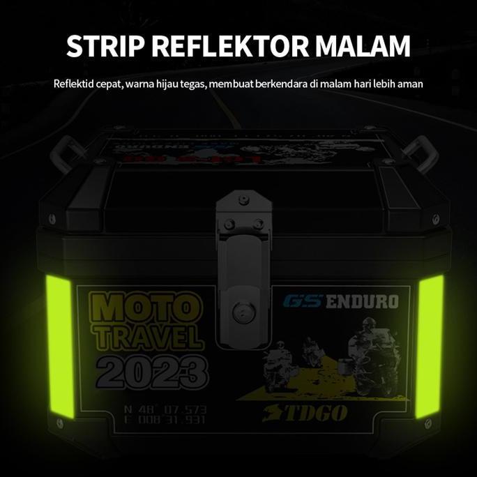 Box Motor/kotak sepeda motor kendaraan listrik 45L/Box Sepeda Motor [terbaik]