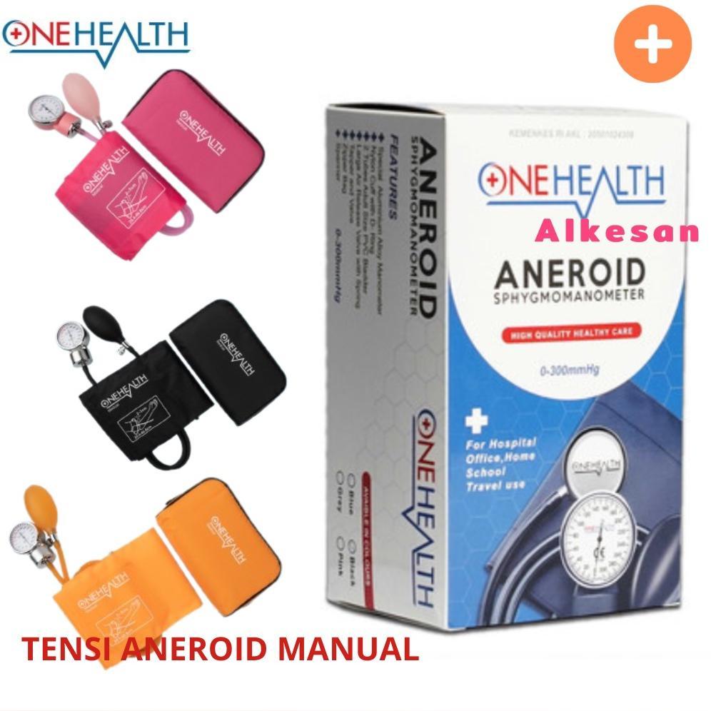 Tensimeter Alat Tensi Darah Manual Onehealth Pengukur Tekanan Darah